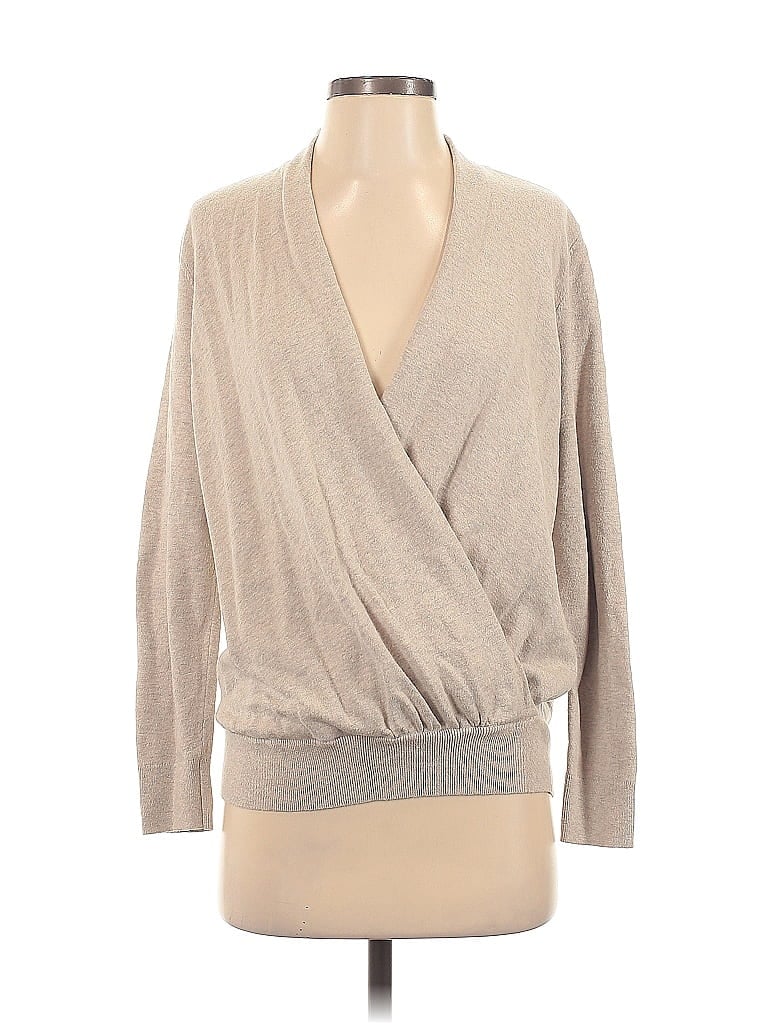 Click to view more detailed imagery on our partner's website Pre-owned Zenergy By Chico's Cardigan Sweater In Brown