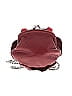 Brighton 100% Leather Floral Red Burgundy Leather Crossbody Bag One size - photo 3