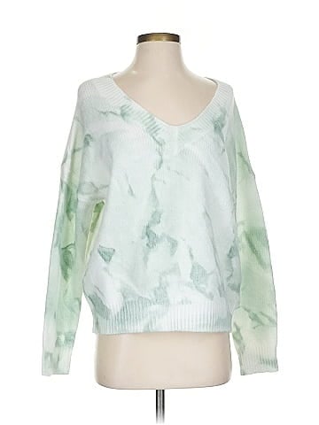 Pink Lily Pullover Sweater (view 1)