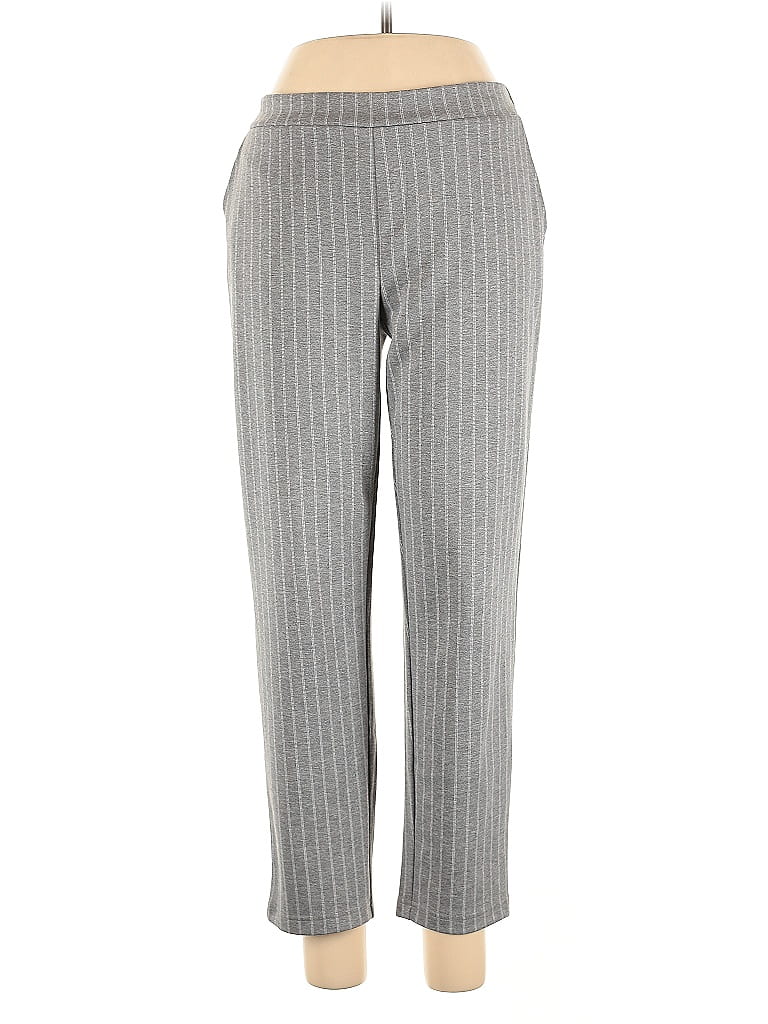 Pre-owned Banana Republic Factory Store Casual Pants In Gray