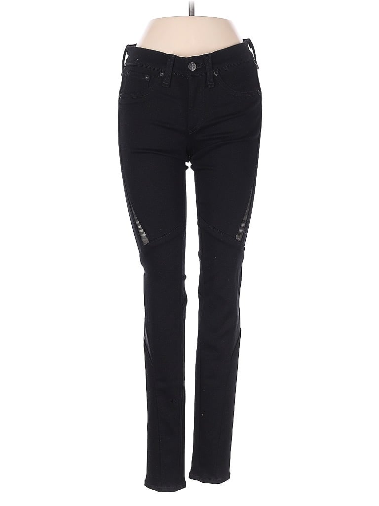 Pre-owned Rag & Bone Jeans In Black