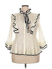 Fashion Nova 3/4 Sleeve Blouse