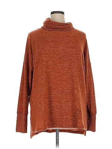 White Birch Turtleneck Sweater (view 1)