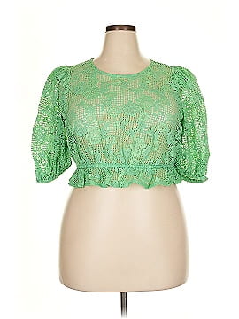 Future Collective 3/4 Sleeve Blouse