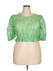 Future Collective 3/4 Sleeve Blouse