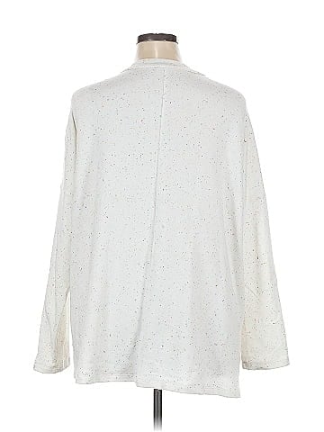 White Birch Pullover Sweater (view 2)