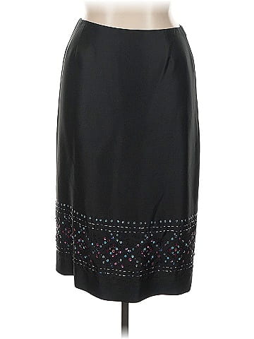 Ann Taylor Silk Skirt (view 1)