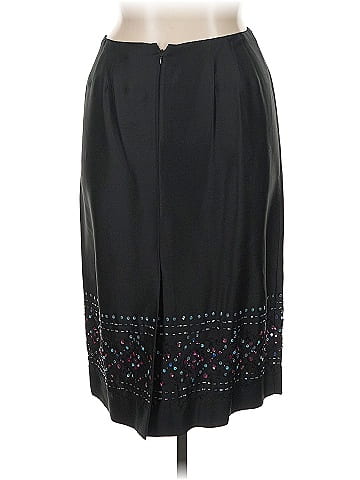 Ann Taylor Silk Skirt (view 2)