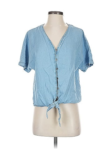 Velvet Heart Short Sleeve Blouse (view 1)