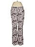 Carlisle Print Purple Pink Jeans Size 6 - photo 1