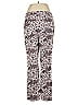 Carlisle Print Purple Pink Jeans Size 6 - photo 2