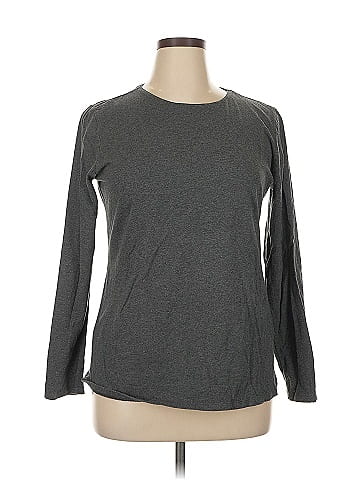 Christopher & Banks Long Sleeve T-Shirt (view 1)