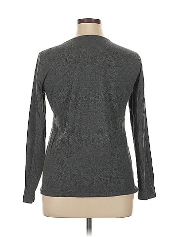 Christopher & Banks Long Sleeve T-Shirt (view 2)