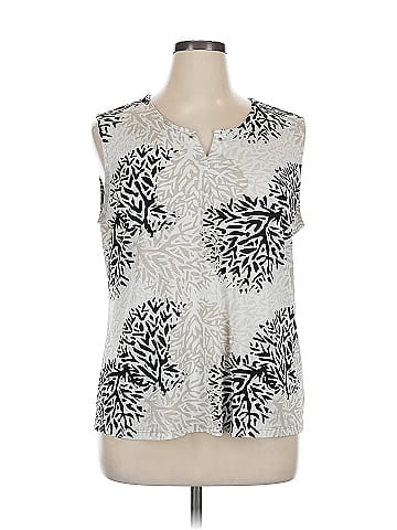 Kasper Sleeveless Blouse (view 1)