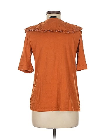 Maeve by Anthropologie Short Sleeve Blouse (view 2)