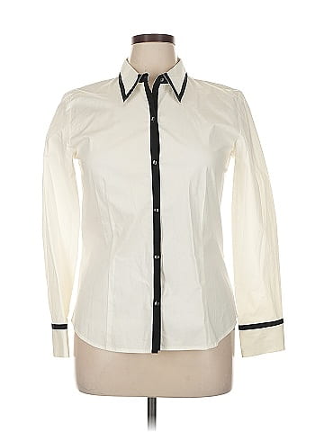 Ann Taylor Long Sleeve Blouse (view 1)