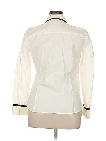 Ann Taylor Long Sleeve Blouse (view 2)