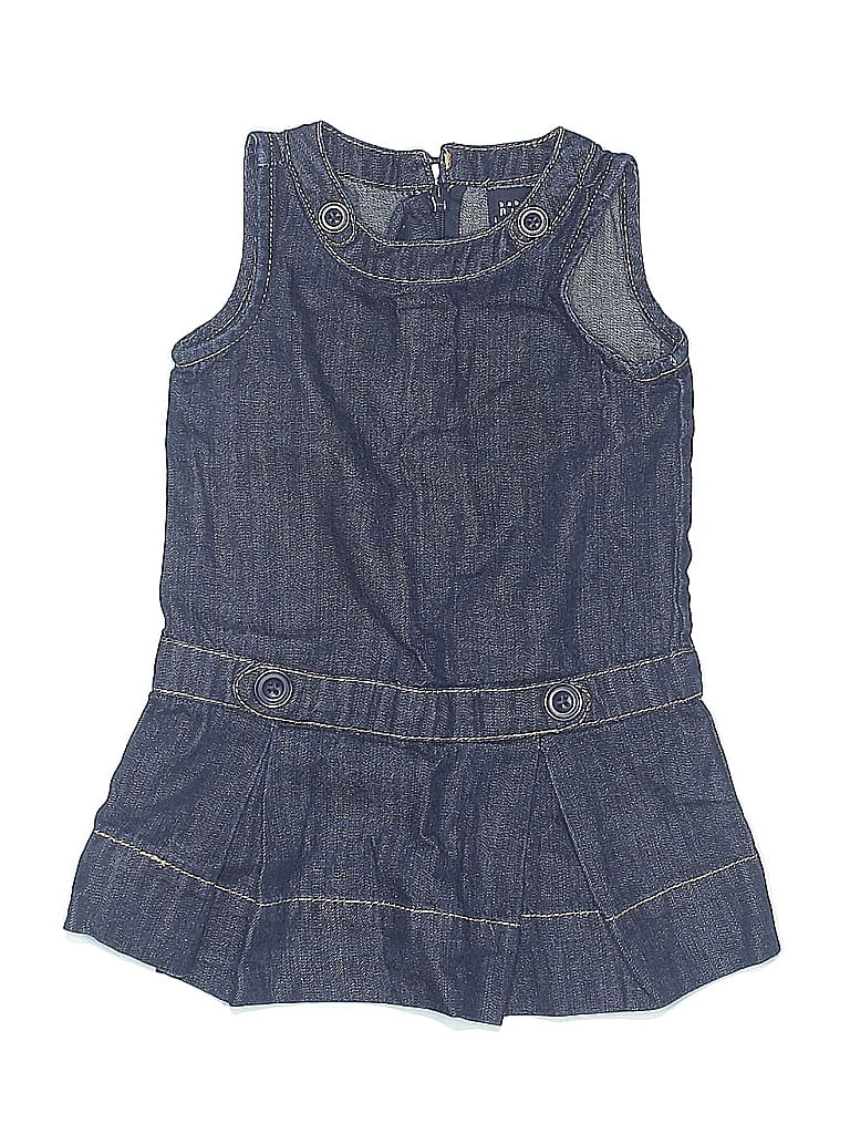 Click to view more detailed imagery on our partner's website Pre-owned Baby Gap Kids' Dress In Blue