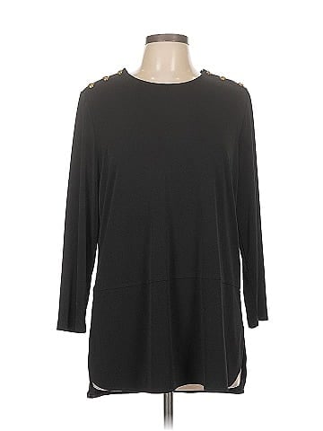 Lauren by Ralph Lauren 3/4 Sleeve Top (view 1)