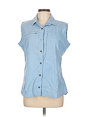 Mountain Hardwear Sleeveless Button Down Shirt