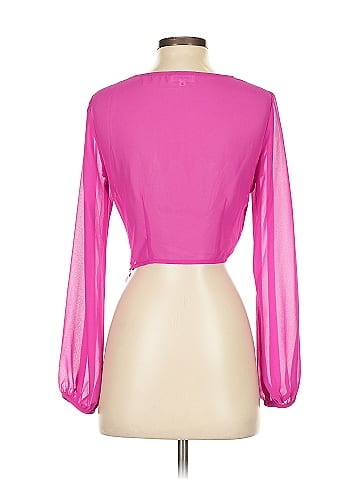 Superdown 3/4 Sleeve T-Shirt (view 2)