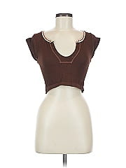 Out From Under Short Sleeve Top