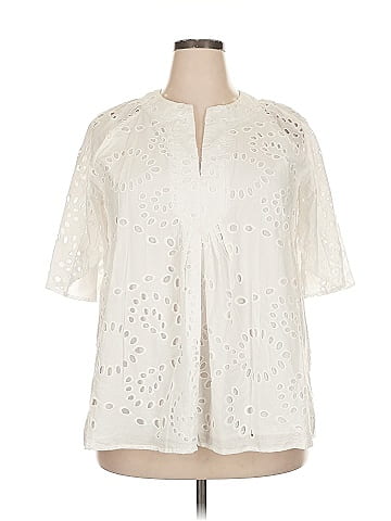 Tuckernuck Short Sleeve Blouse (view 1)