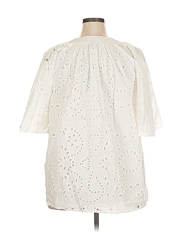 Tuckernuck Short Sleeve Blouse (view 2)