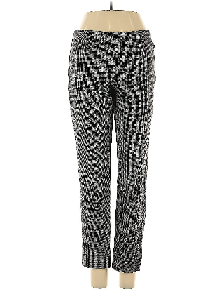 Pre-owned Jjill Casual Pants In Gray