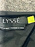 Lyssé 100% Polyurethane Black Casual Pants Size L - photo 4