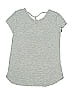 Justice Gray Sleeveless T-Shirt Size 6 (big kids) - photo 2