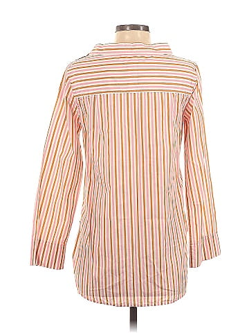 J.Crew Factory Store Long Sleeve Blouse (view 2)