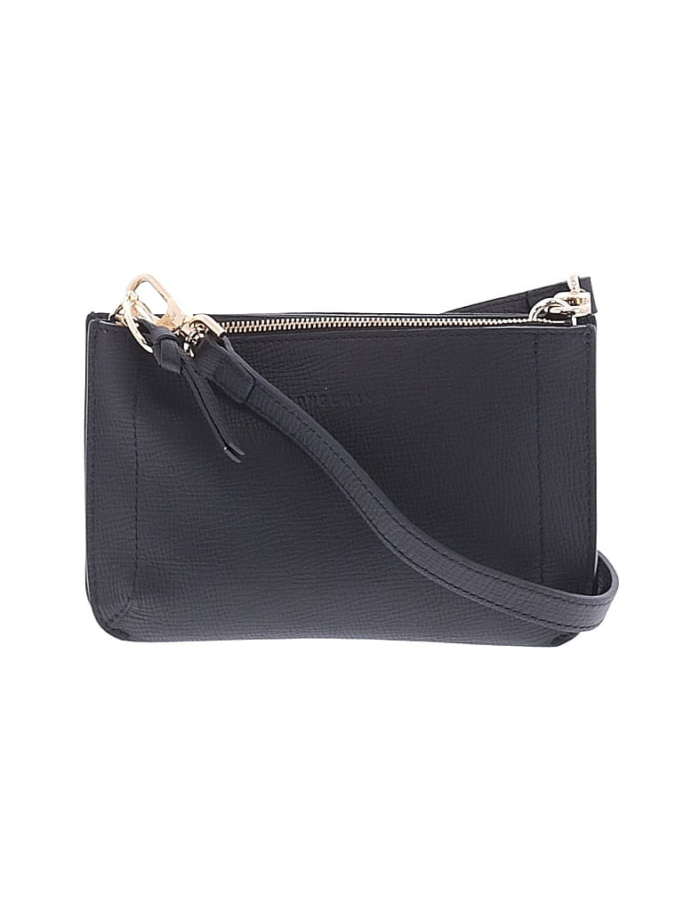 Longchamp 100% Leather Black Leather Crossbody Bag One size - photo 1