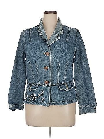 Christopher & Banks Denim Jacket (view 1)