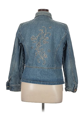 Christopher & Banks Denim Jacket (view 2)