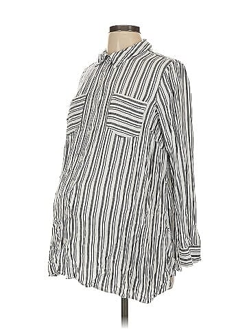 Isabel Maternity Long Sleeve Blouse (view 1)