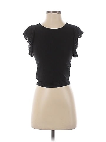 Sandro Short Sleeve Top (view 1)