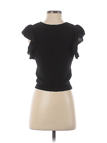 Sandro Short Sleeve Top (view 2)