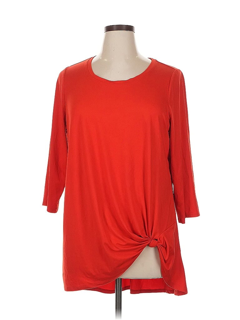Click to view more detailed imagery on our partner's website Pre-owned Lane Bryant Casual Dress In Red