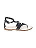 Chanel Blue Black Sandals Size EU 39 (wide) - photo 1
