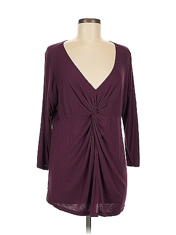 Ellen Tracy 3/4 Sleeve T-Shirt (view 1)