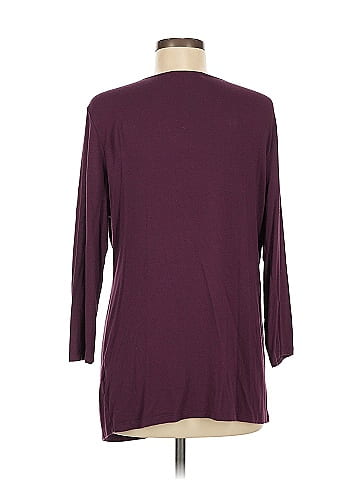 Ellen Tracy 3/4 Sleeve T-Shirt (view 2)