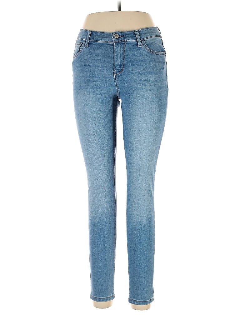 Soho Hearts Blue Jeans Size 10 - photo 1