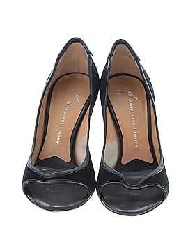 Giuseppe Zanotti Black Heels Size EU 38 1/2
