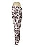 Carlisle Print Purple Pink Jeans Size 6 - photo 4
