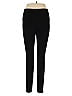Lyssé Solid Black Active Pants Size L - photo 1