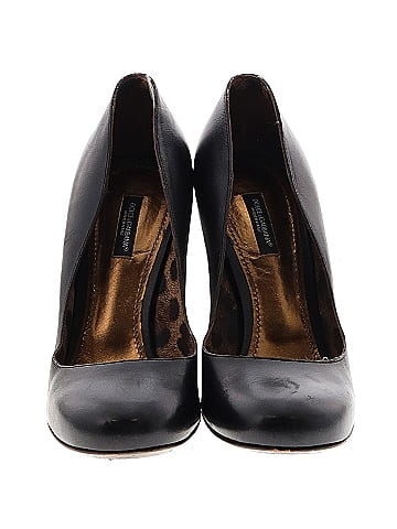 Dolce & Gabbana Vintage Leather Heels (view 2)