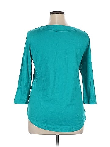Jones New York 3/4 Sleeve Top (view 2)