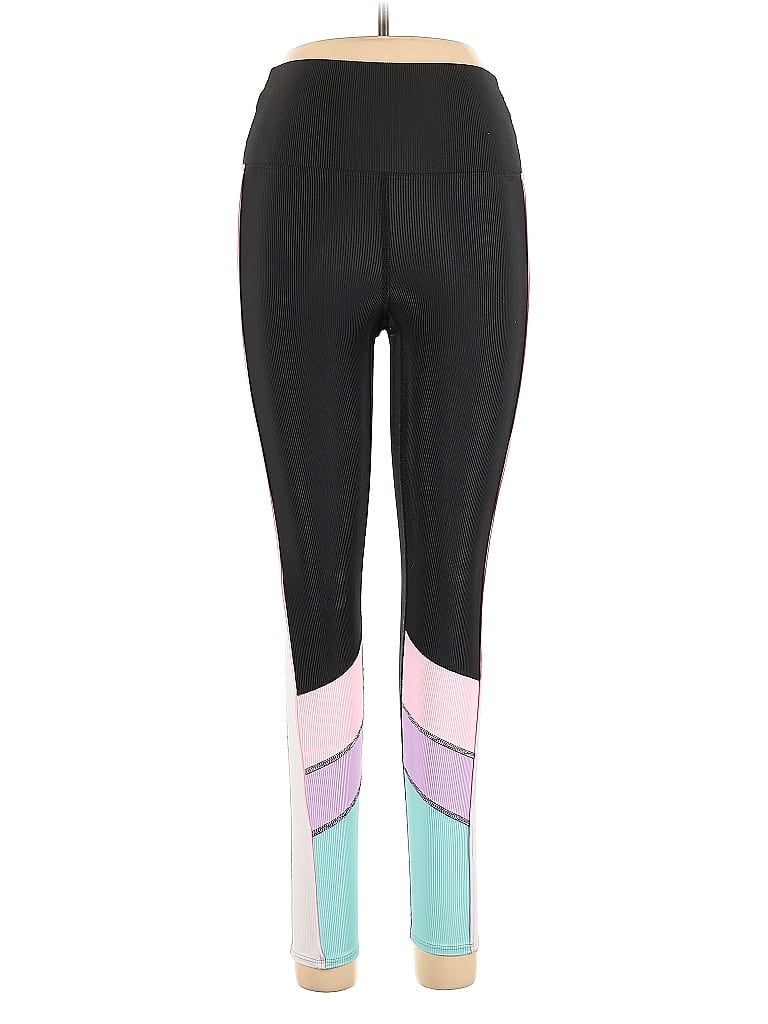 Pre-owned Beachriot Sport Yoga Pants In Black