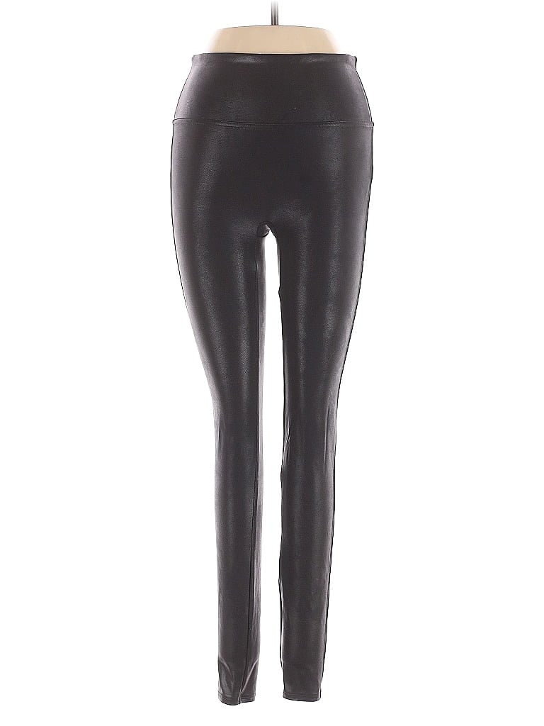 Pre-owned Spanx Leggings In Black